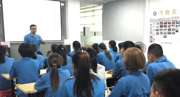 廣有合頁為滿足客戶訂單，全員付出不亞于任何人的努力