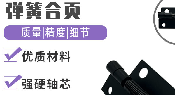 彈簧合頁，引領(lǐng)生活|廣有五金&東莞合頁