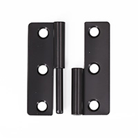 合頁(yè)定制廠家專業(yè)生產(chǎn)電泳黑色拆裝鉸鏈，脫卸合頁(yè)