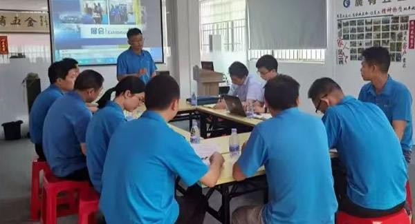 春節(jié)開(kāi)工二十日，厚積薄發(fā)行穩(wěn)致遠(yuǎn)|廣有五金&東莞合頁(yè)