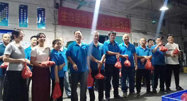 垃圾分類顯擔當，荔枝傳情暖人心|廣有五金&東莞合頁?